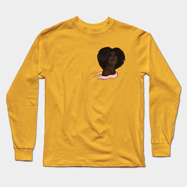 Black beauty Long Sleeve T-Shirt by Puga